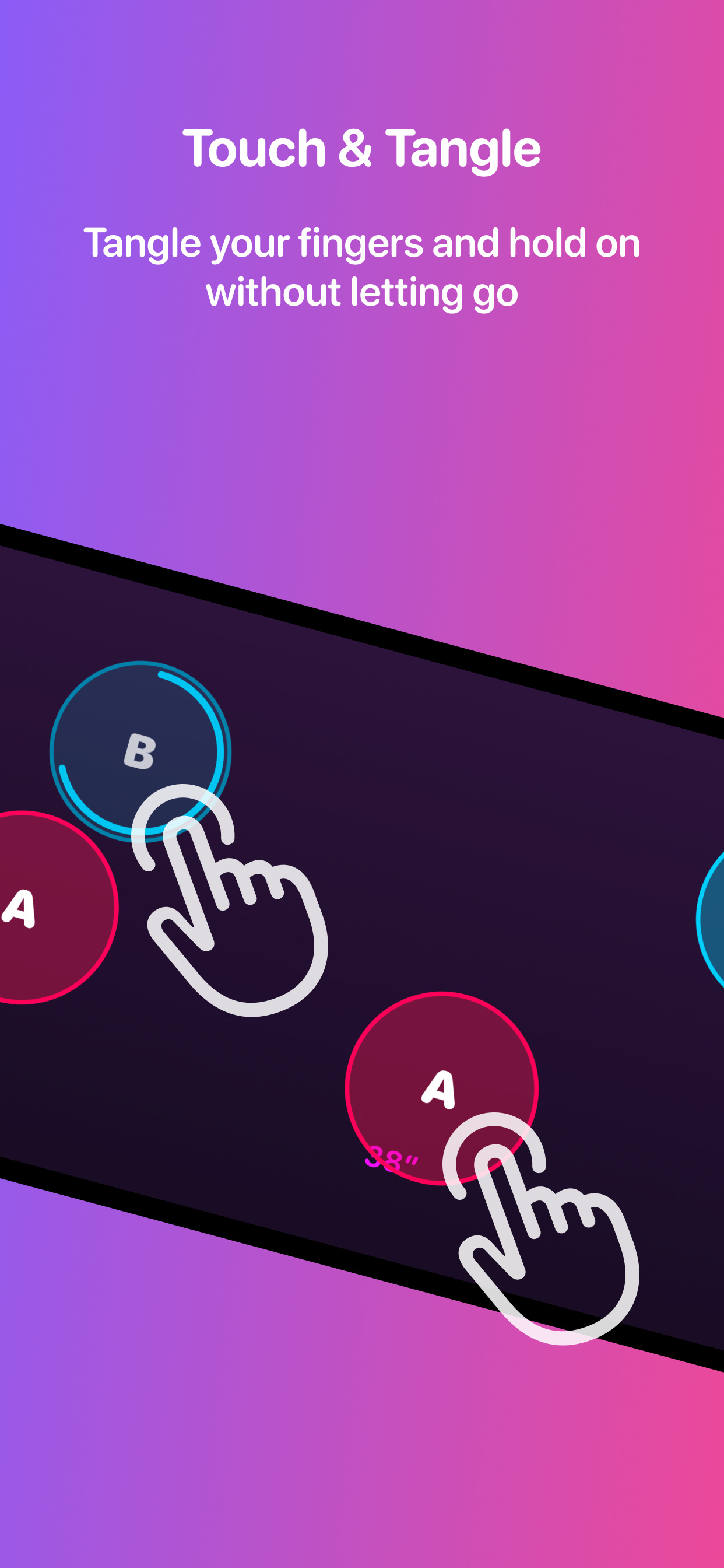 TouchSpark screenshot