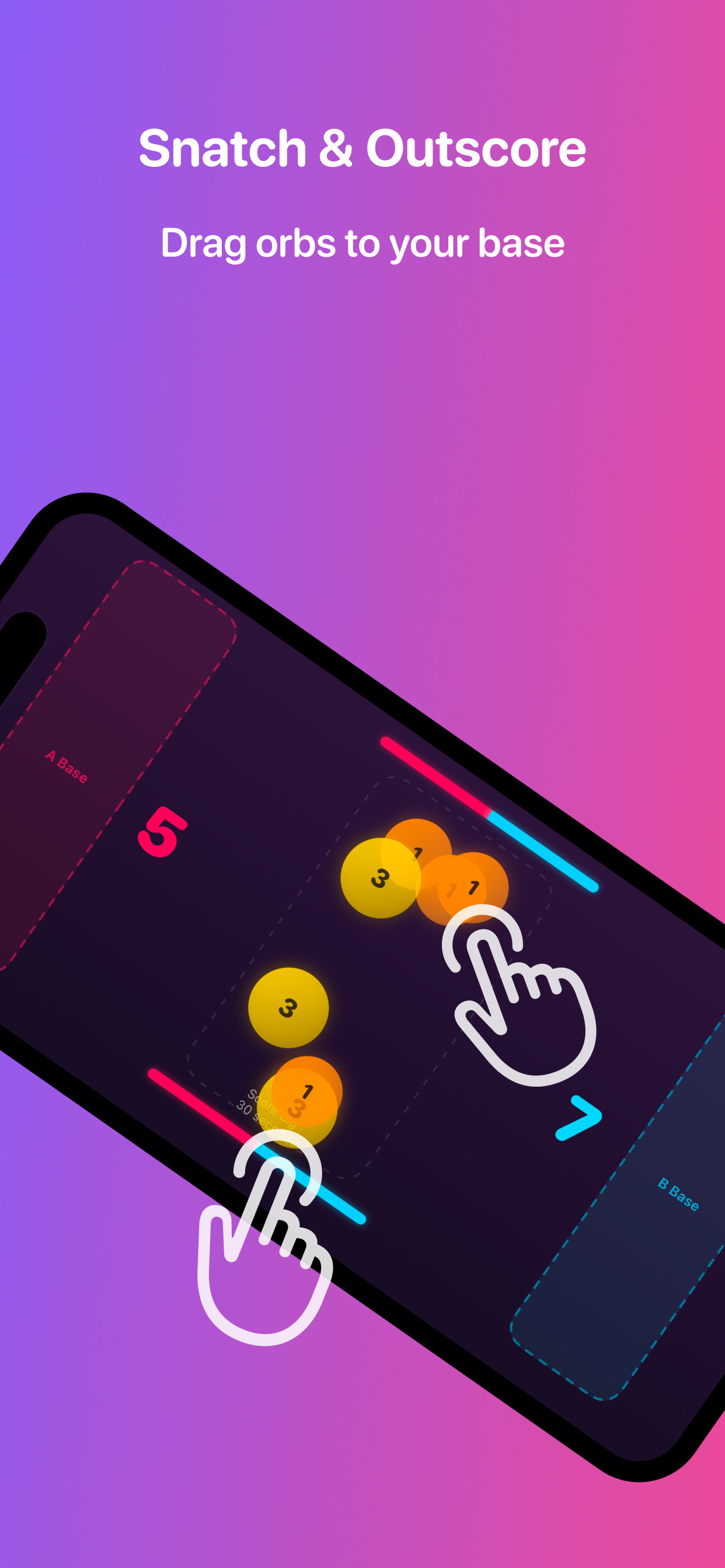TouchSpark screenshot