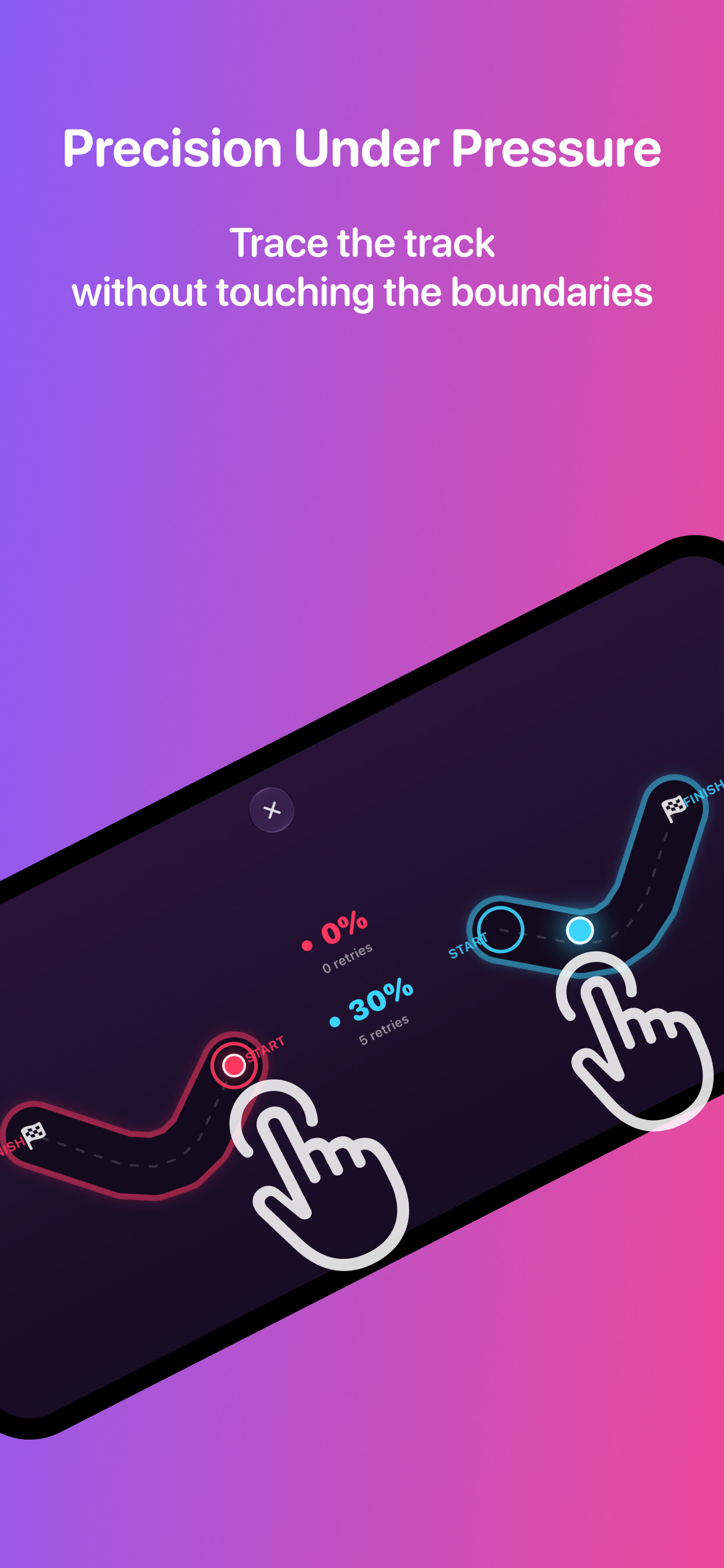 TouchSpark screenshot